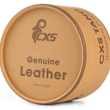 Belt CXS TANO, leather, black - Euro Work Wear