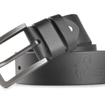 Belt CXS TANO, leather, black - Euro Work Wear