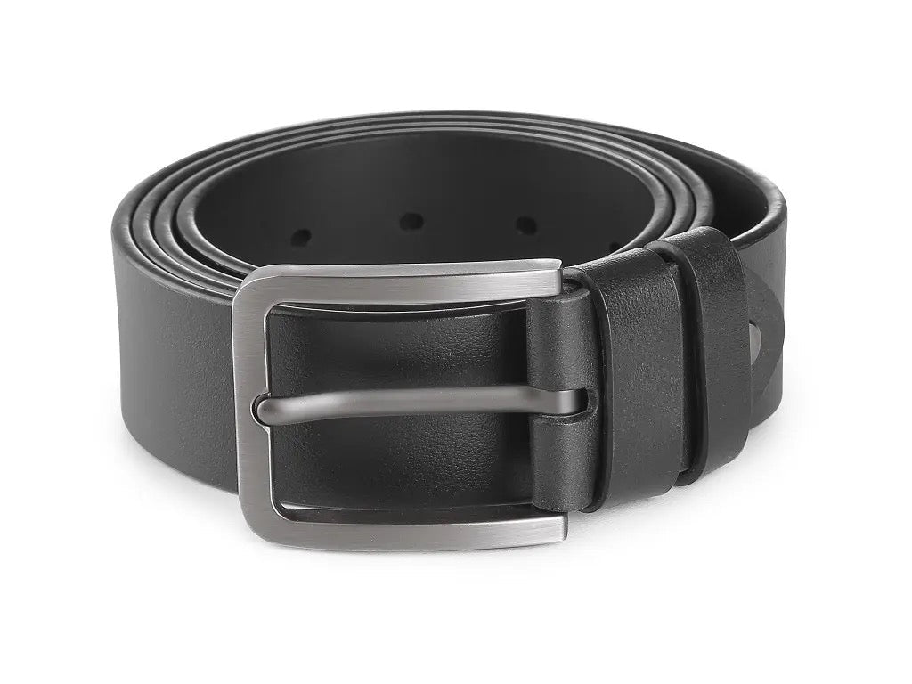 Belt CXS TANO, leather, black - Euro Work Wear