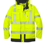 Carhartt® ANSI 107 Class 3 Waterproof Heavyweight Insulated Jacket - Euro Work Wear