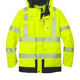 Carhartt® ANSI 107 Class 3 Waterproof Heavyweight Insulated Jacket - Euro Work Wear