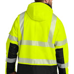 Carhartt® ANSI 107 Class 3 Waterproof Heavyweight Insulated Jacket - Euro Work Wear