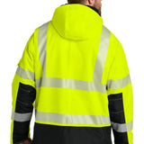 Carhartt® ANSI 107 Class 3 Waterproof Heavyweight Insulated Jacket - Euro Work Wear