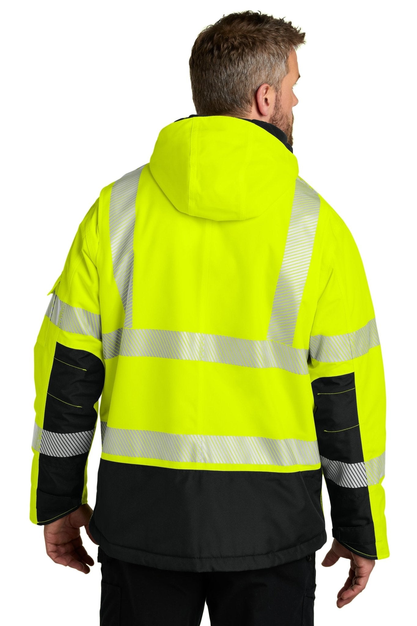 Carhartt® ANSI 107 Class 3 Waterproof Heavyweight Insulated Jacket - Euro Work Wear