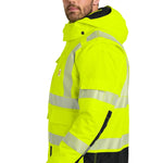 Carhartt® ANSI 107 Class 3 Waterproof Heavyweight Insulated Jacket - Euro Work Wear