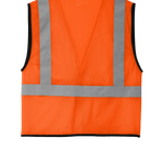 CornerStone® ANSI 107 Class 2 Economy Mesh One - Pocket Vest - Euro Work Wear