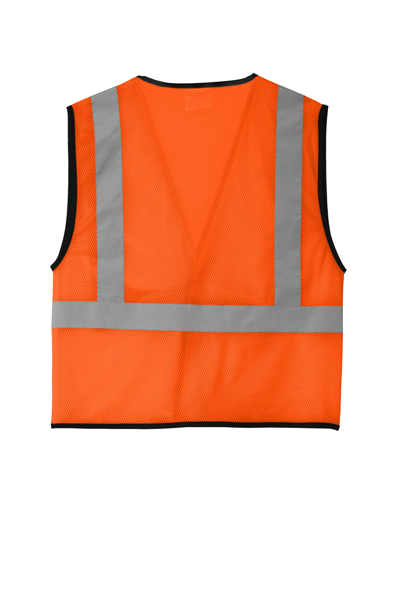 CornerStone® ANSI 107 Class 2 Economy Mesh One - Pocket Vest - Euro Work Wear