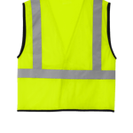 CornerStone® ANSI 107 Class 2 Economy Mesh One - Pocket Vest - Euro Work Wear
