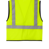CornerStone® ANSI 107 Class 2 Economy Mesh One - Pocket Vest - Euro Work Wear