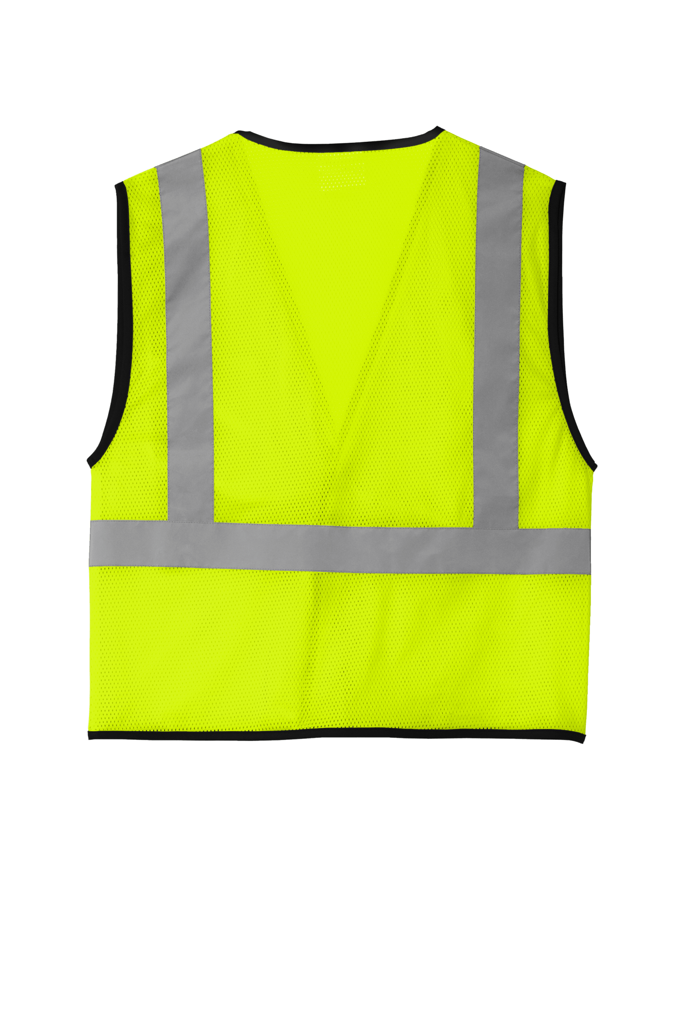 CornerStone® ANSI 107 Class 2 Economy Mesh One - Pocket Vest - Euro Work Wear