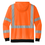 CornerStone® ANSI 107 Class 3 Heavy - Duty Fleece Full - Zip Hoodie - Euro Work Wear