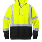 CornerStone® ANSI 107 Class 3 Heavy - Duty Fleece Pullover Hoodie - Euro Work Wear