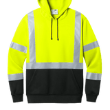 CornerStone® ANSI 107 Class 3 Heavy - Duty Fleece Pullover Hoodie - Euro Work Wear
