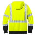 CornerStone® ANSI 107 Class 3 Heavy - Duty Fleece Pullover Hoodie - Euro Work Wear