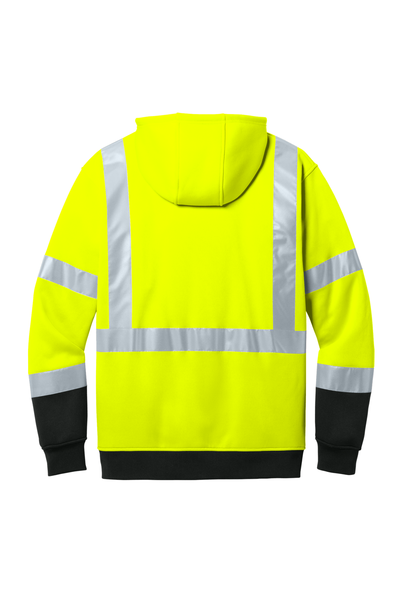 CornerStone® ANSI 107 Class 3 Heavy - Duty Fleece Pullover Hoodie - Euro Work Wear
