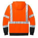 CornerStone® ANSI 107 Class 3 Heavy - Duty Fleece Pullover Hoodie - Euro Work Wear