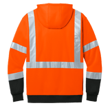 CornerStone® ANSI 107 Class 3 Heavy - Duty Fleece Pullover Hoodie - Euro Work Wear