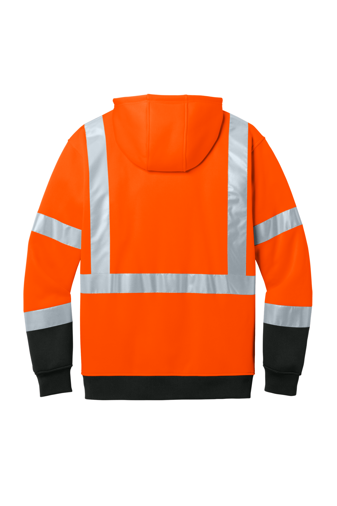CornerStone® ANSI 107 Class 3 Heavy - Duty Fleece Pullover Hoodie - Euro Work Wear