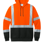 CornerStone® ANSI 107 Class 3 Heavy - Duty Fleece Pullover Hoodie - Euro Work Wear