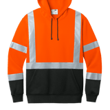 CornerStone® ANSI 107 Class 3 Heavy - Duty Fleece Pullover Hoodie - Euro Work Wear