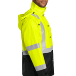 CornerStone® ANSI 107 Class 3 Rain Jacket - Euro Work Wear