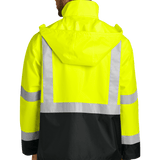 CornerStone® ANSI 107 Class 3 Rain Jacket - Euro Work Wear