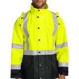 CornerStone® ANSI 107 Class 3 Rain Jacket - Euro Work Wear