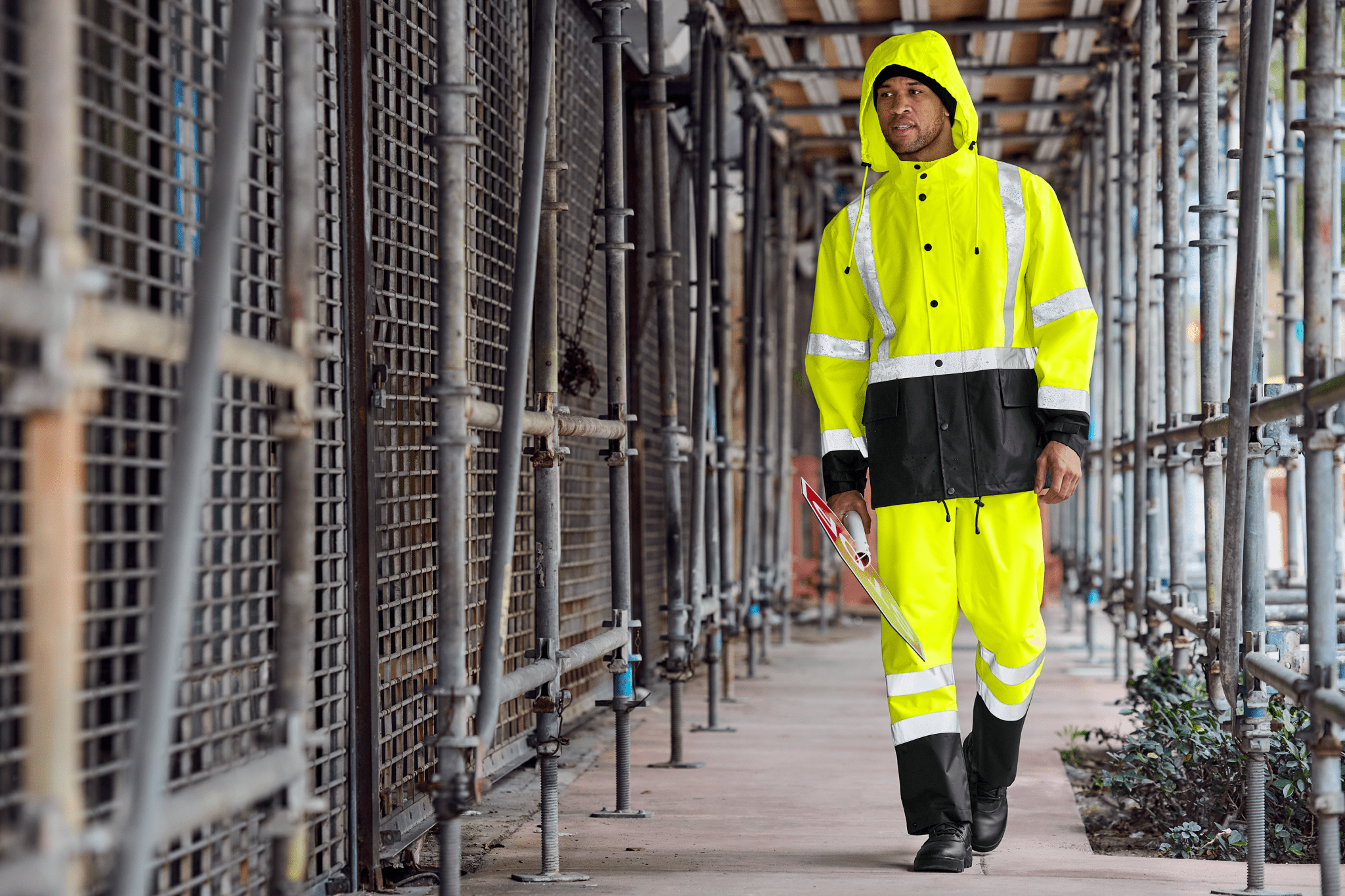 CornerStone® ANSI 107 Class 3 Rain Jacket - Euro Work Wear