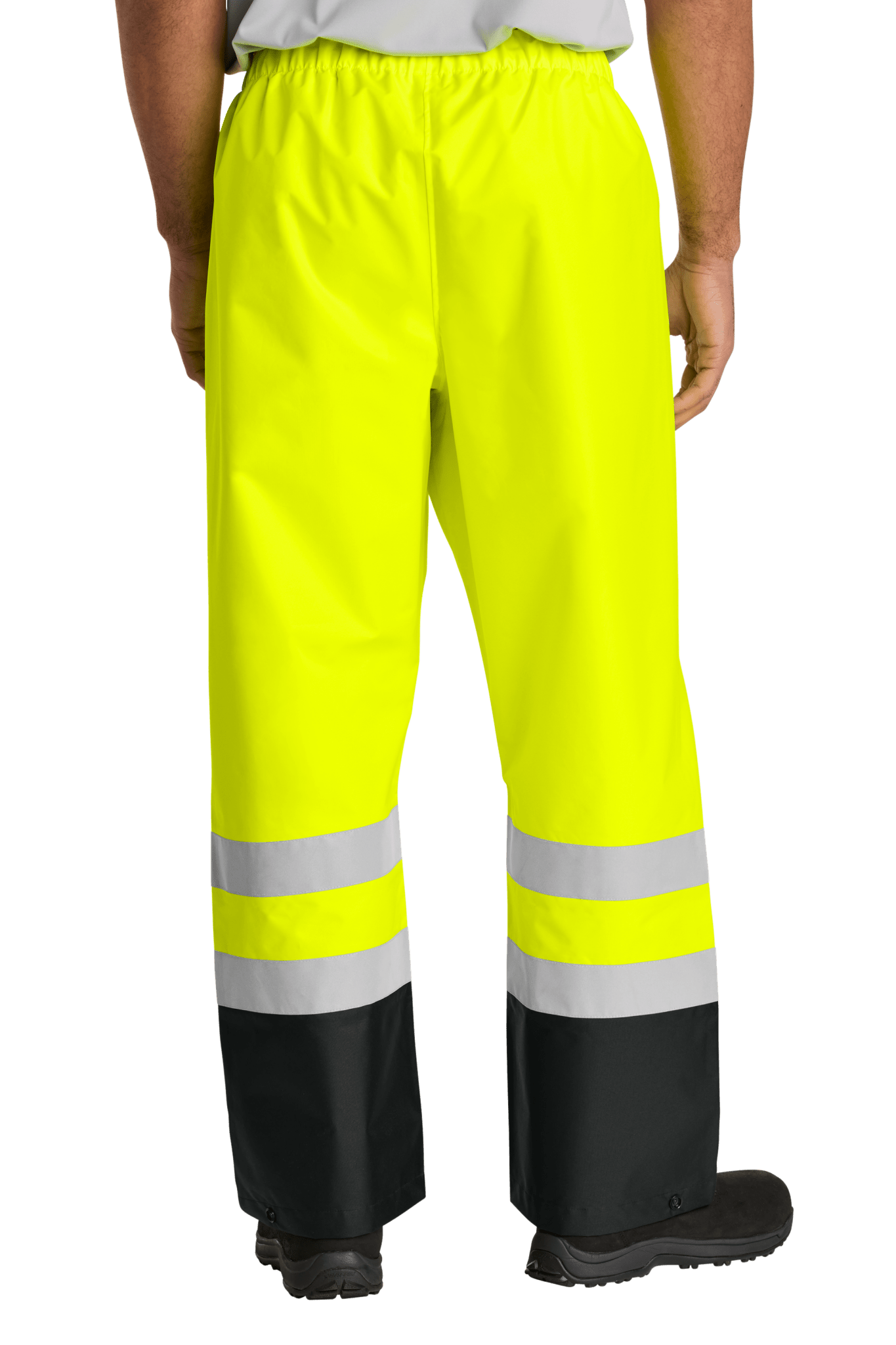 CornerStone® ANSI Class E Pull - On Rain Pant - Euro Work Wear