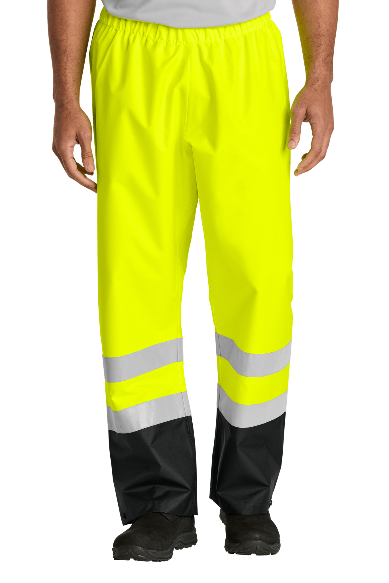 CornerStone® ANSI Class E Pull - On Rain Pant - Euro Work Wear