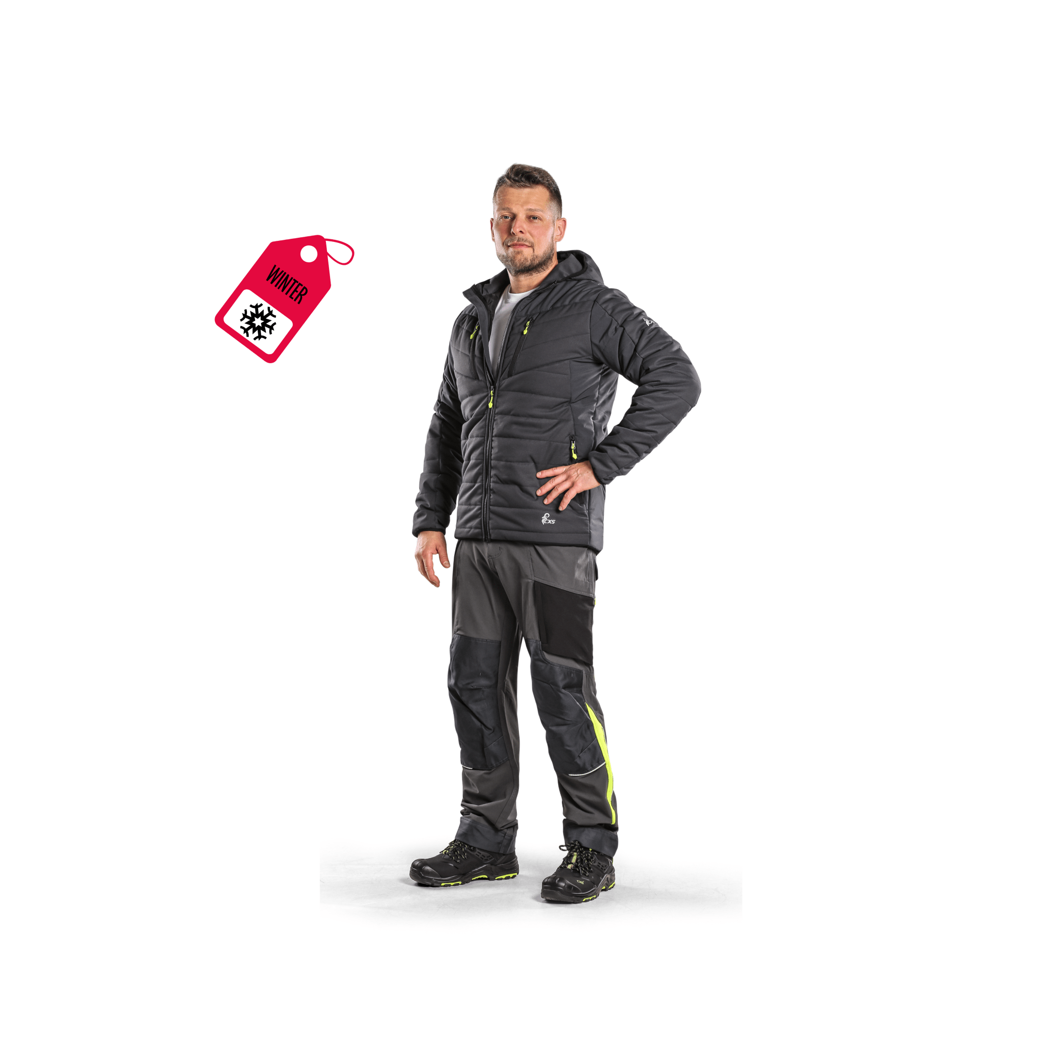 CXS 4ENVI PORTLAND men's winter jacket - Euro Work Wear