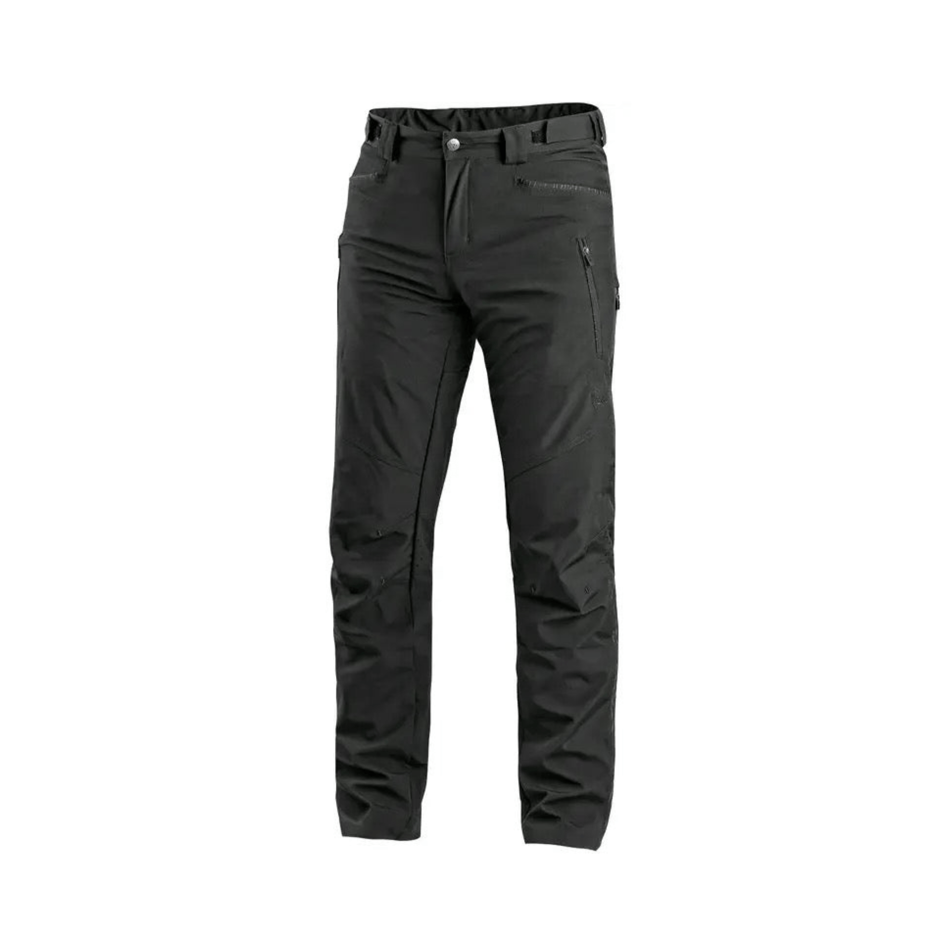 CXS Akron Pants, Black, Yellow, Durable, Comfort – Euro Work Wear