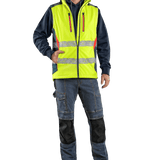 CXS BEDFORD, 3 in 1 - Hi Vis, Softshell Jacket - Euro Work Wear