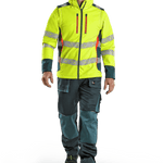 CXS BEDFORD, 3 in 1 - Hi Vis, Softshell Jacket - Euro Work Wear