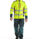 CXS BEDFORD, 3 in 1 - Hi Vis, Softshell Jacket - Euro Work Wear