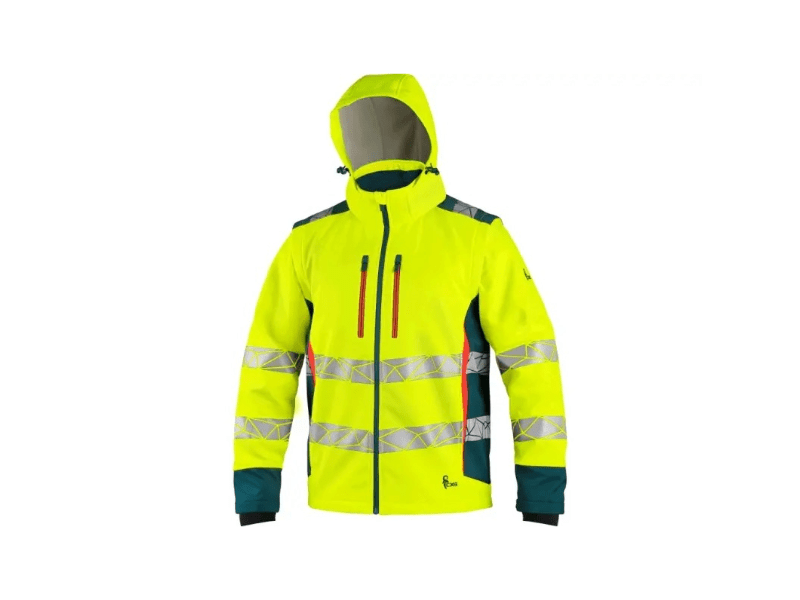 CXS BEDFORD, 3 in 1 - Hi Vis, Softshell Jacket - Euro Work Wear