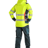CXS BEDFORD, 3 in 1 - Hi Vis, Softshell Jacket - Euro Work Wear