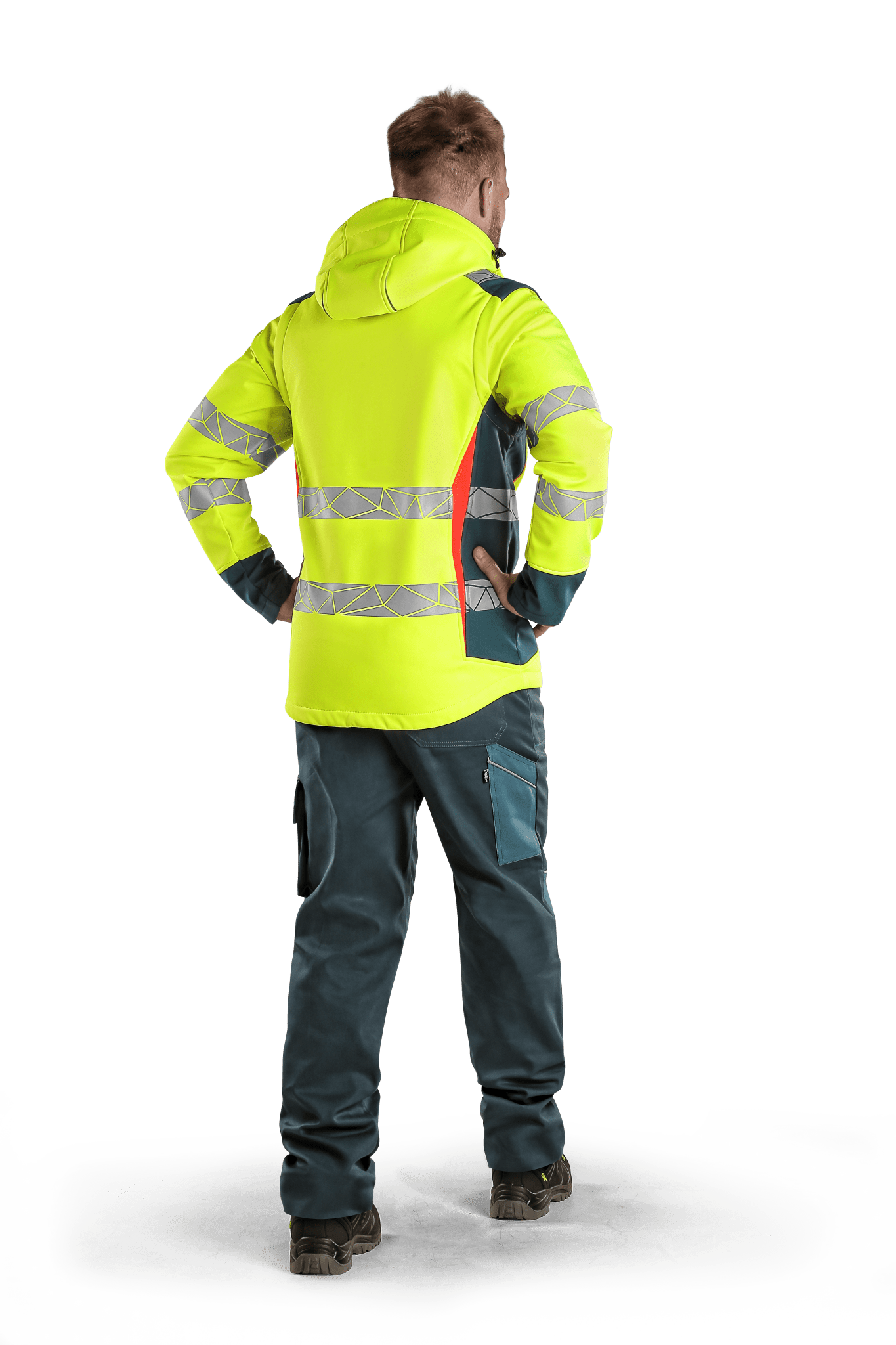 CXS BEDFORD, 3 in 1 - Hi Vis, Softshell Jacket - Euro Work Wear