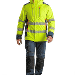 CXS BEDFORD, 3 in 1 - Hi Vis, Softshell Jacket - Euro Work Wear