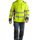 CXS BEDFORD, 3 in 1 - Hi Vis, Softshell Jacket - Euro Work Wear
