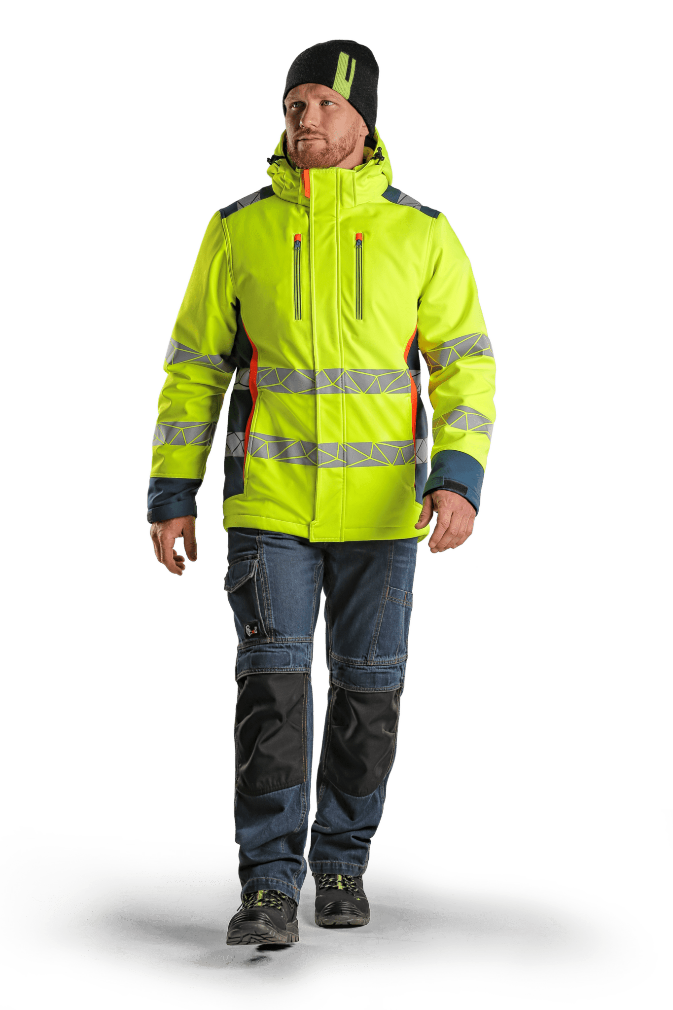CXS BEDFORD, 3 in 1 - Hi Vis, Softshell Jacket - Euro Work Wear