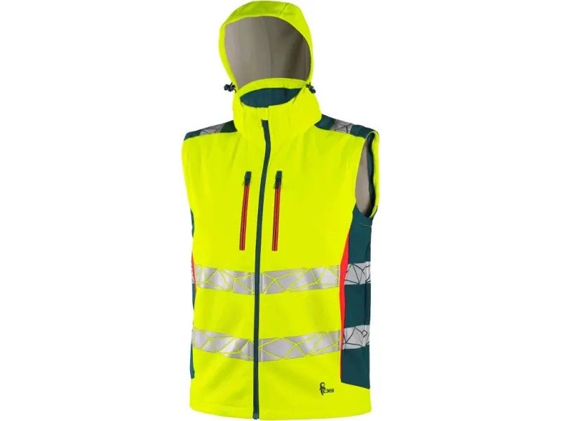 CXS BEDFORD, 3 in 1 - Hi Vis, Softshell Jacket - Euro Work Wear