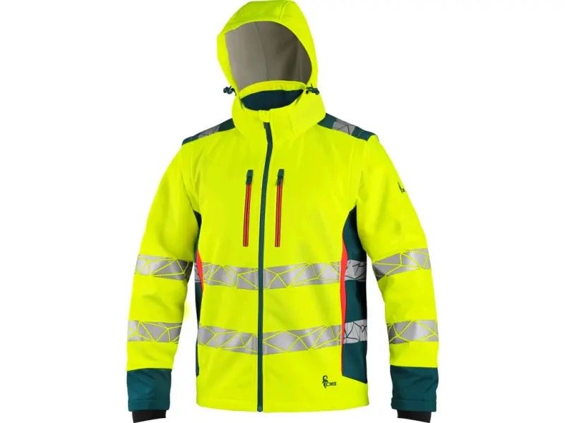 CXS BEDFORD, 3 in 1 - Hi Vis, Softshell Jacket - Euro Work Wear