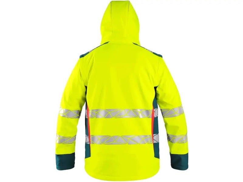CXS BEDFORD, 3 in 1 - Hi Vis, Softshell Jacket - Euro Work Wear