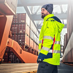 CXS BEDFORD, 3 in 1 - Hi Vis, Softshell Jacket - Euro Work Wear