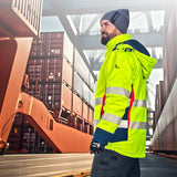 CXS BEDFORD, 3 in 1 - Hi Vis, Softshell Jacket - Euro Work Wear