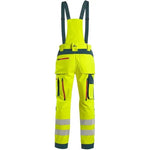 CXS Bedford Men's High Visible Softshell Yellow Overalls - Euro Work Wear
