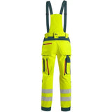 CXS Bedford Men's High Visible Softshell Yellow Overalls - Euro Work Wear
