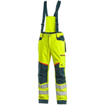 CXS Bedford Men's High Visible Softshell Yellow Overalls - Euro Work Wear