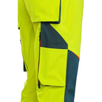 CXS Bedford Men's High Visible Softshell Yellow Overalls - Euro Work Wear